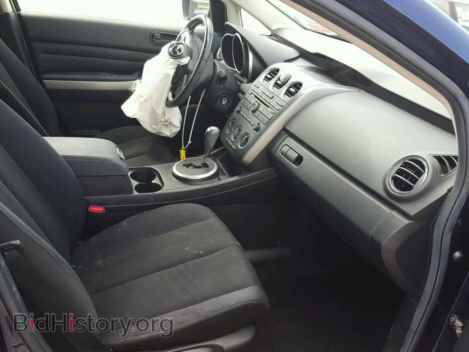 2010 MAZDA CX-7 - VIN: JM3ER2W59A0329458 - Фото 5