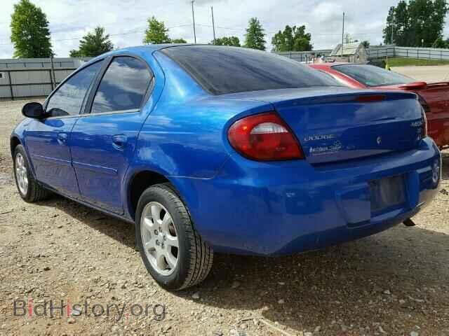 2005 DODGE NEON - VIN: 1B3ES56C75D175667 - Фото 3