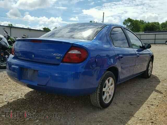2005 DODGE NEON - VIN: 1B3ES56C75D175667 - Фото 4