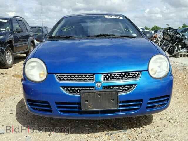 2005 DODGE NEON - VIN: 1B3ES56C75D175667 - Фото 9