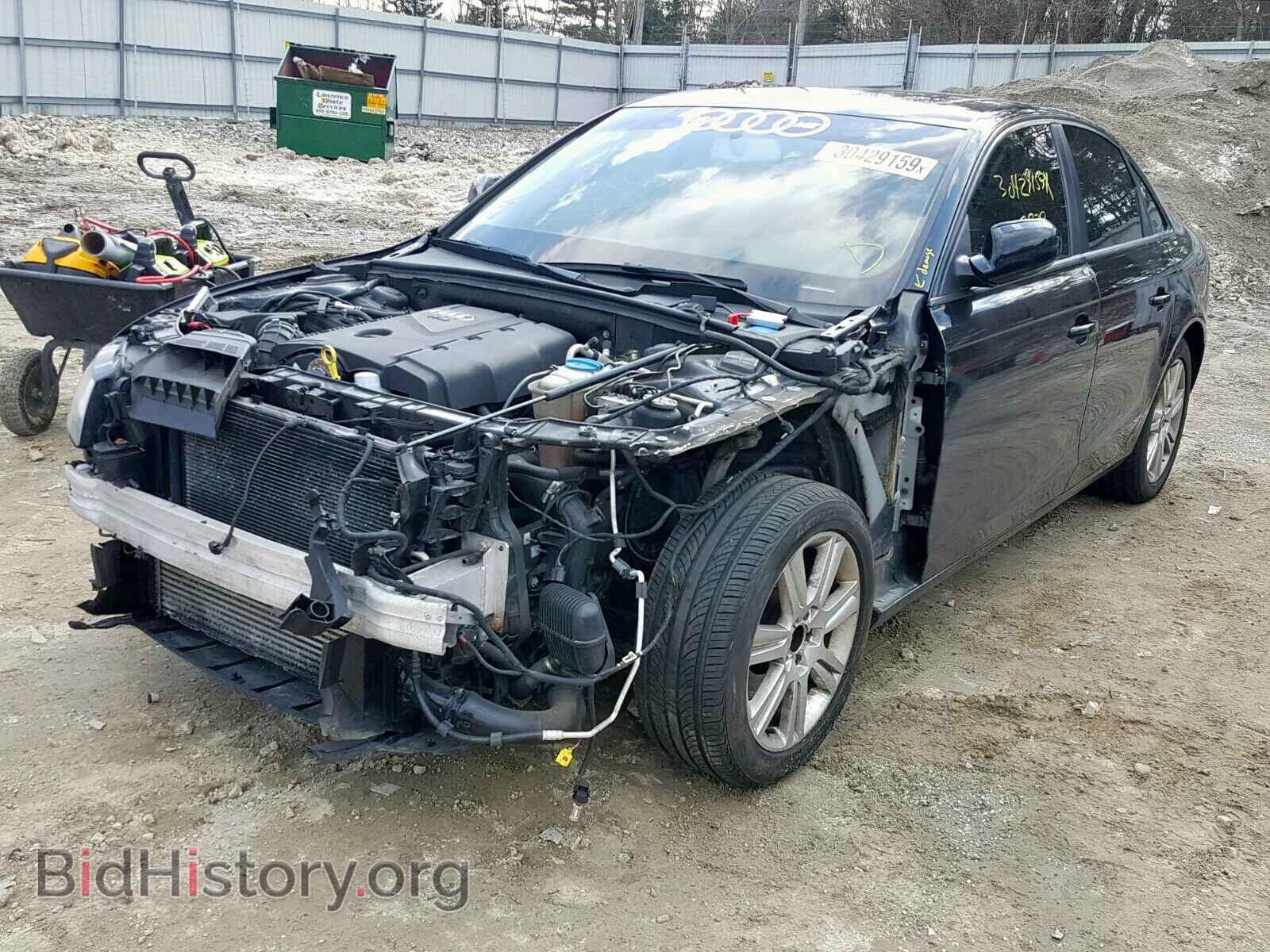 2011 AUDI A4 - VIN: WAUBFAFL2BN024804 - Фото 2