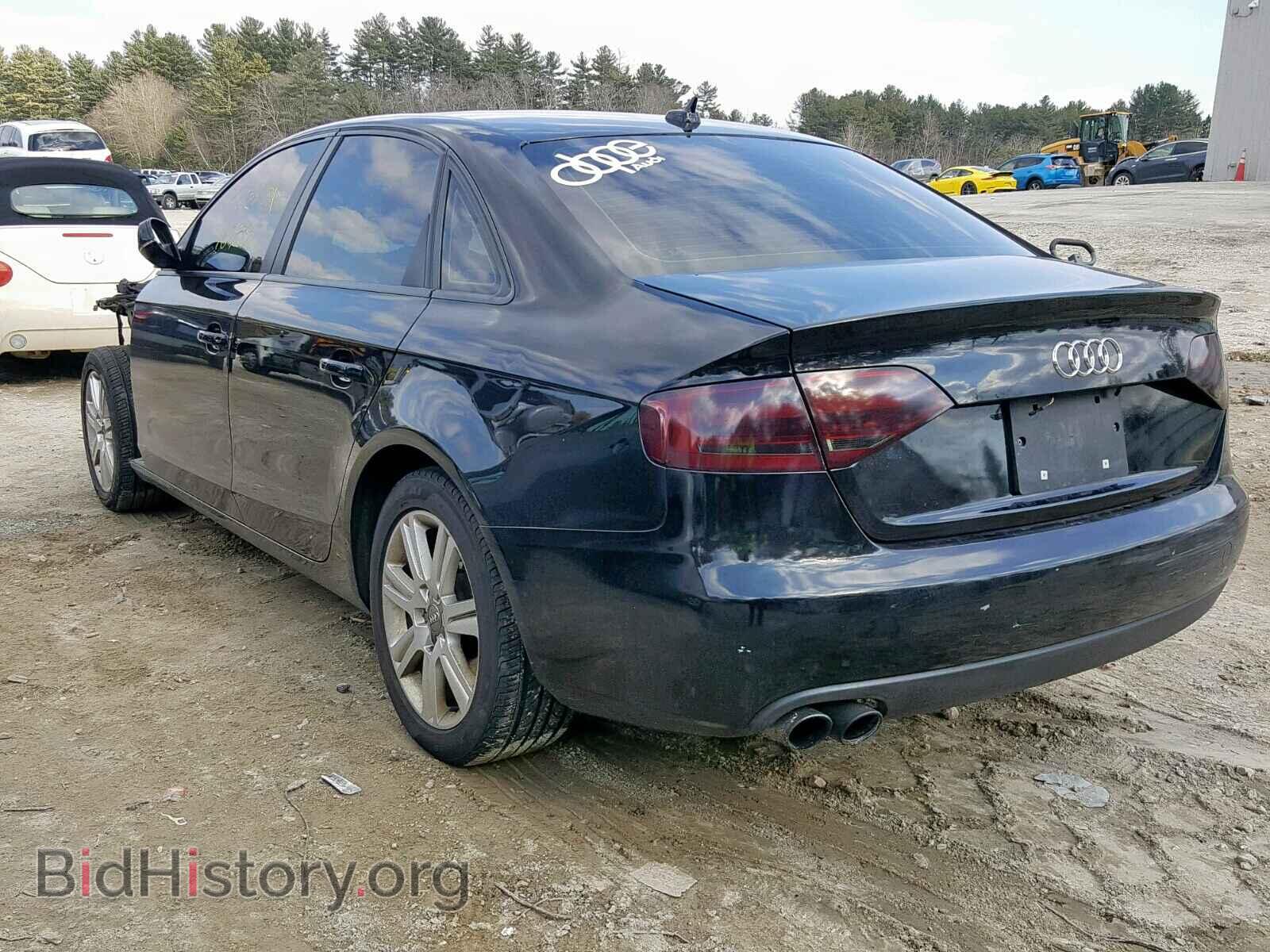2011 AUDI A4 - VIN: WAUBFAFL2BN024804 - Фото 3