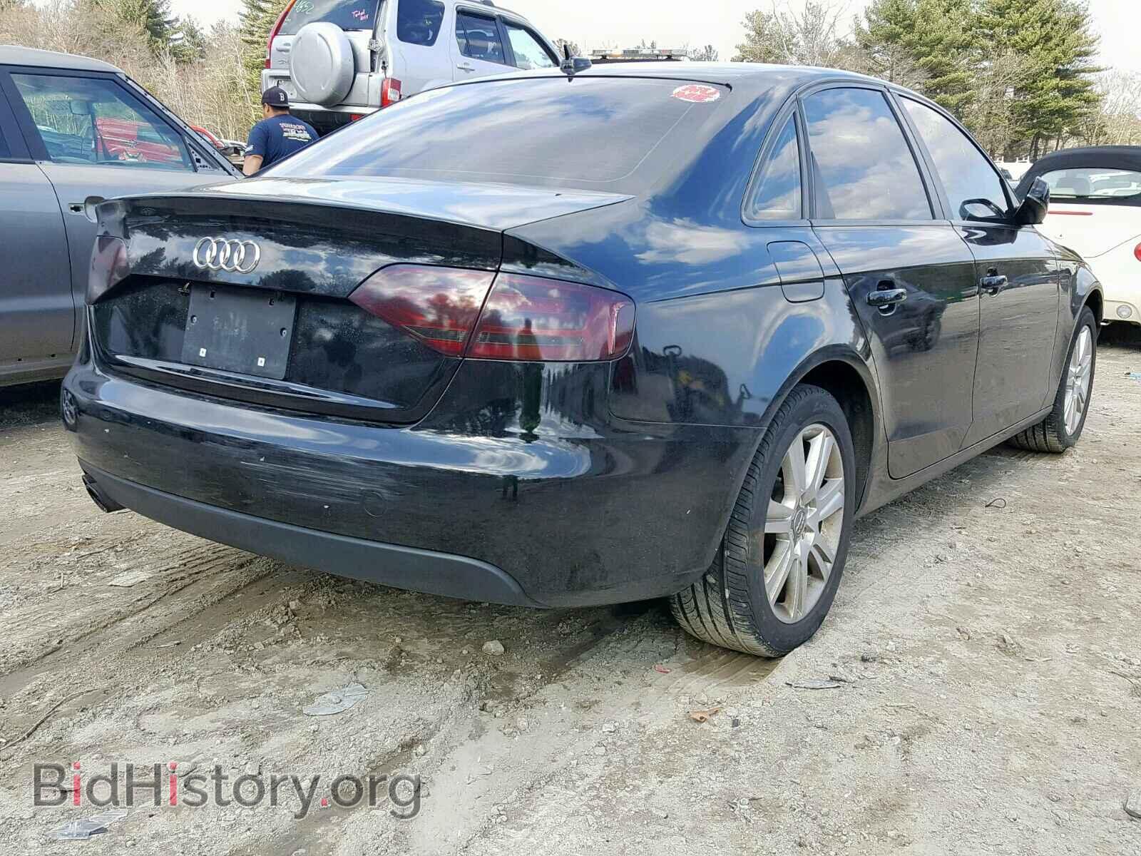 2011 AUDI A4 - VIN: WAUBFAFL2BN024804 - Фото 4