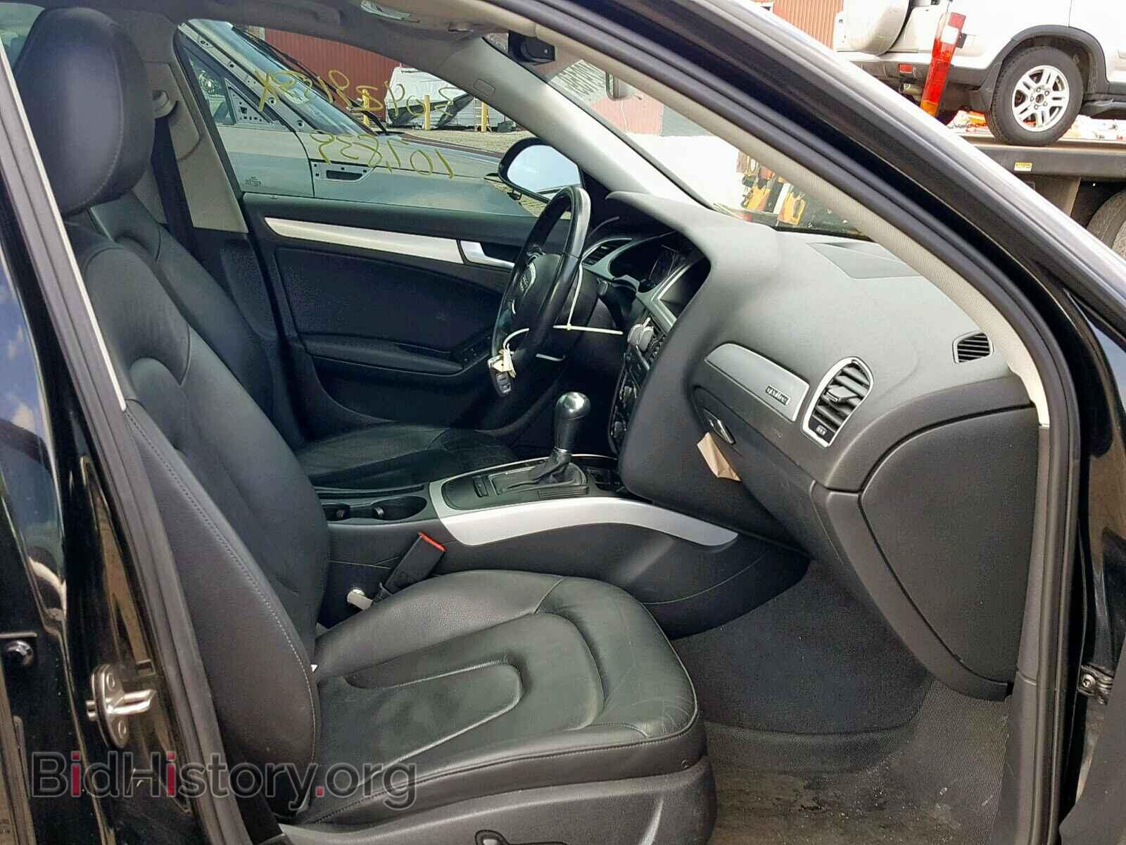 2011 AUDI A4 - VIN: WAUBFAFL2BN024804 - Фото 5