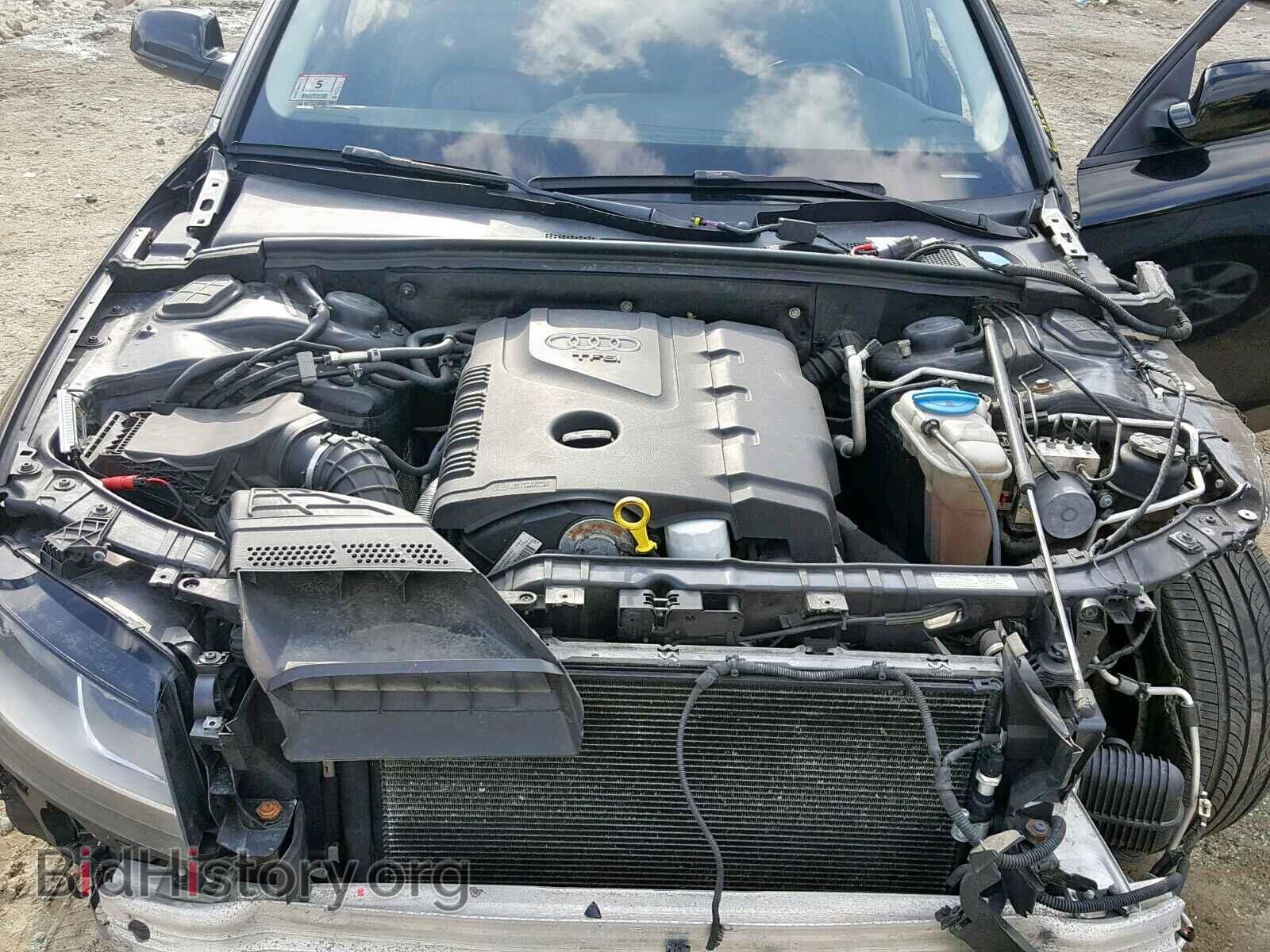 2011 AUDI A4 - VIN: WAUBFAFL2BN024804 - Фото 7
