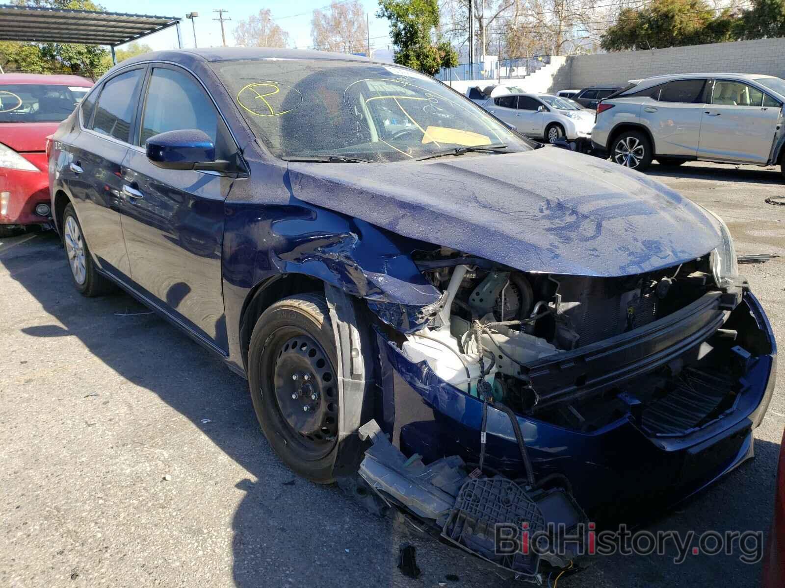 Фотография 3N1AB7AP3GY222862 - NISSAN SENTRA 2016