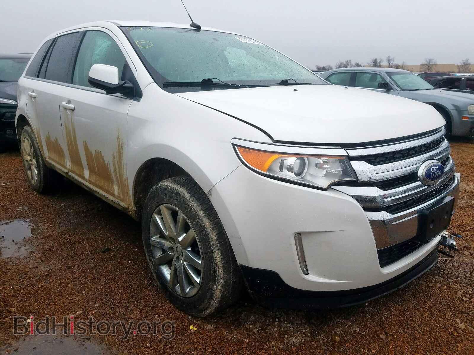 Фотография 2FMDK4KC7EBA54844 - FORD EDGE 2014