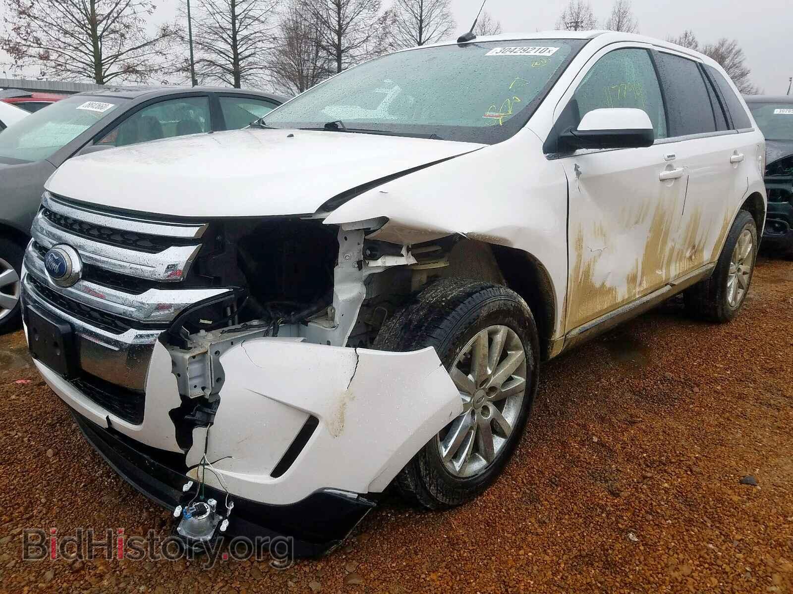 2014 FORD EDGE - VIN: 2FMDK4KC7EBA54844 - Фото 2