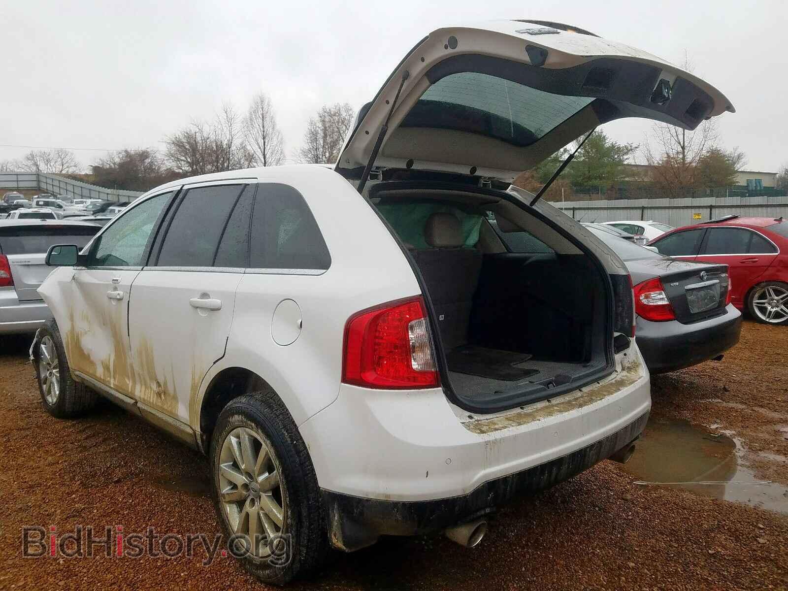 2014 FORD EDGE - VIN: 2FMDK4KC7EBA54844 - Фото 3