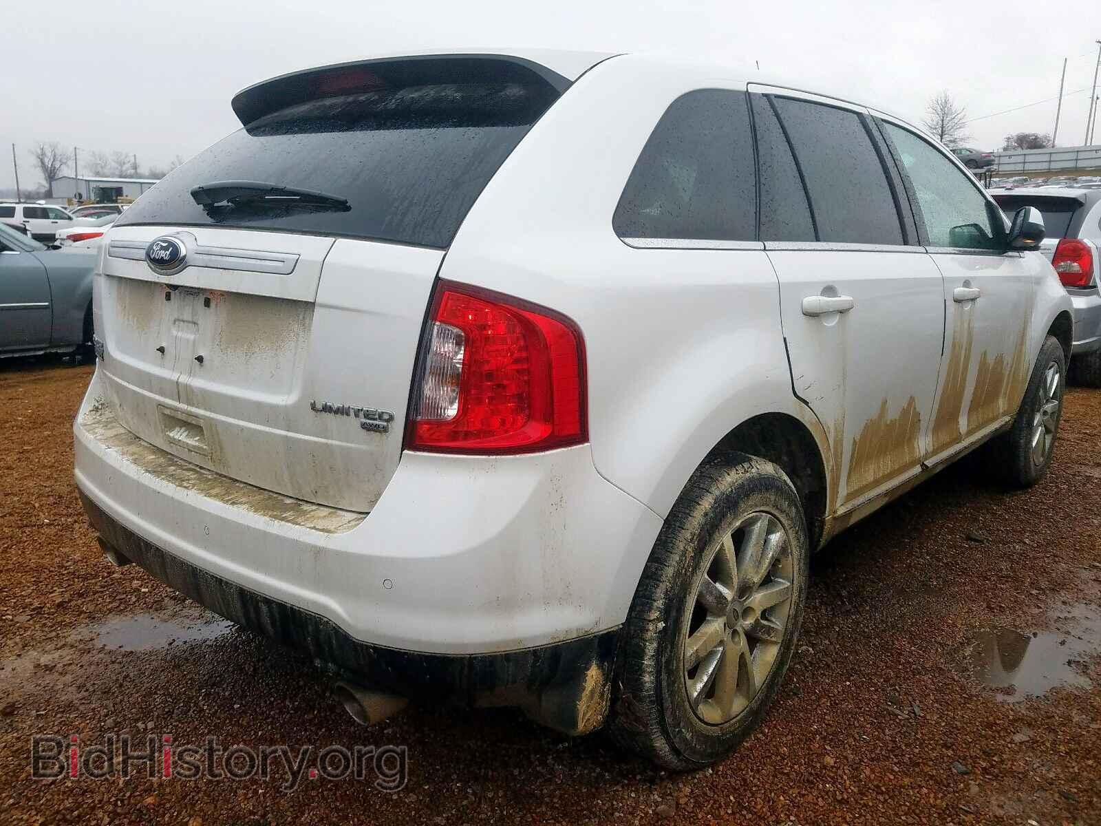 2014 FORD EDGE - VIN: 2FMDK4KC7EBA54844 - Фото 4
