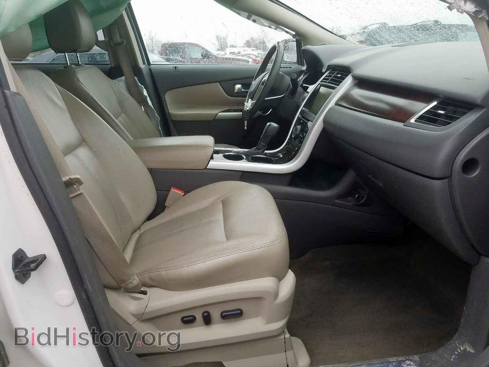 2014 FORD EDGE - VIN: 2FMDK4KC7EBA54844 - Фото 5
