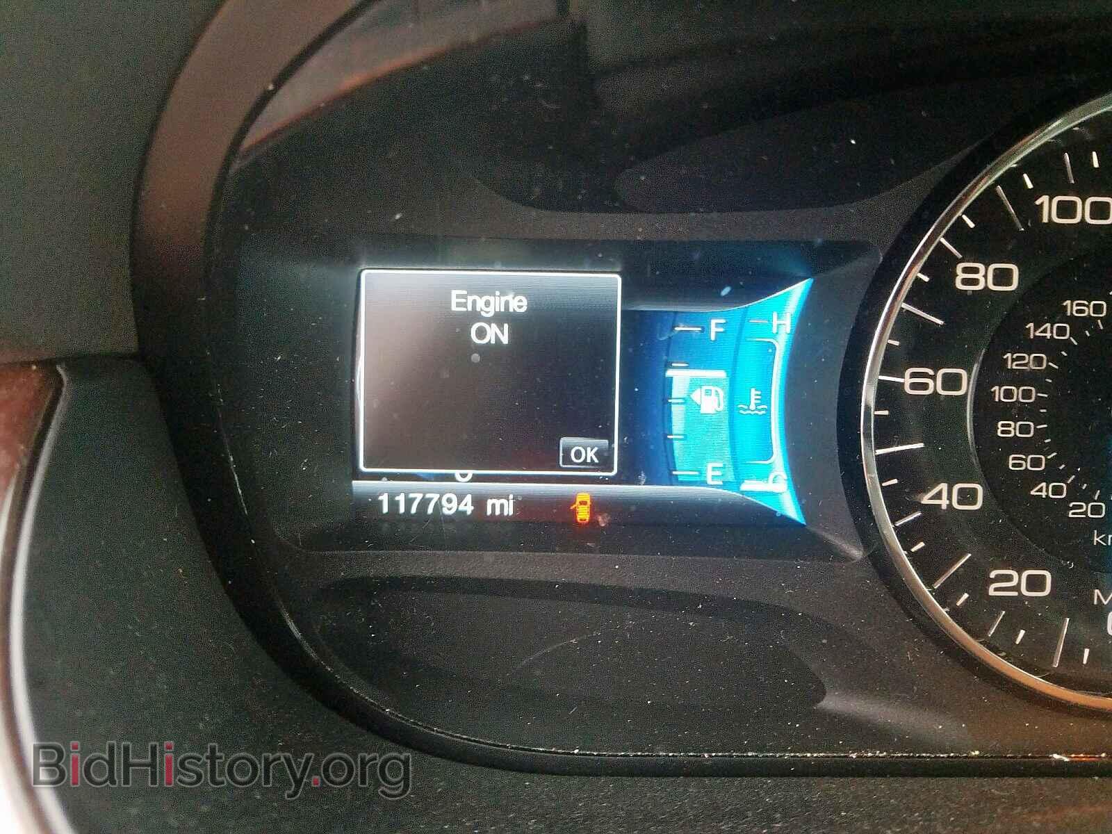 2014 FORD EDGE - VIN: 2FMDK4KC7EBA54844 - Фото 8