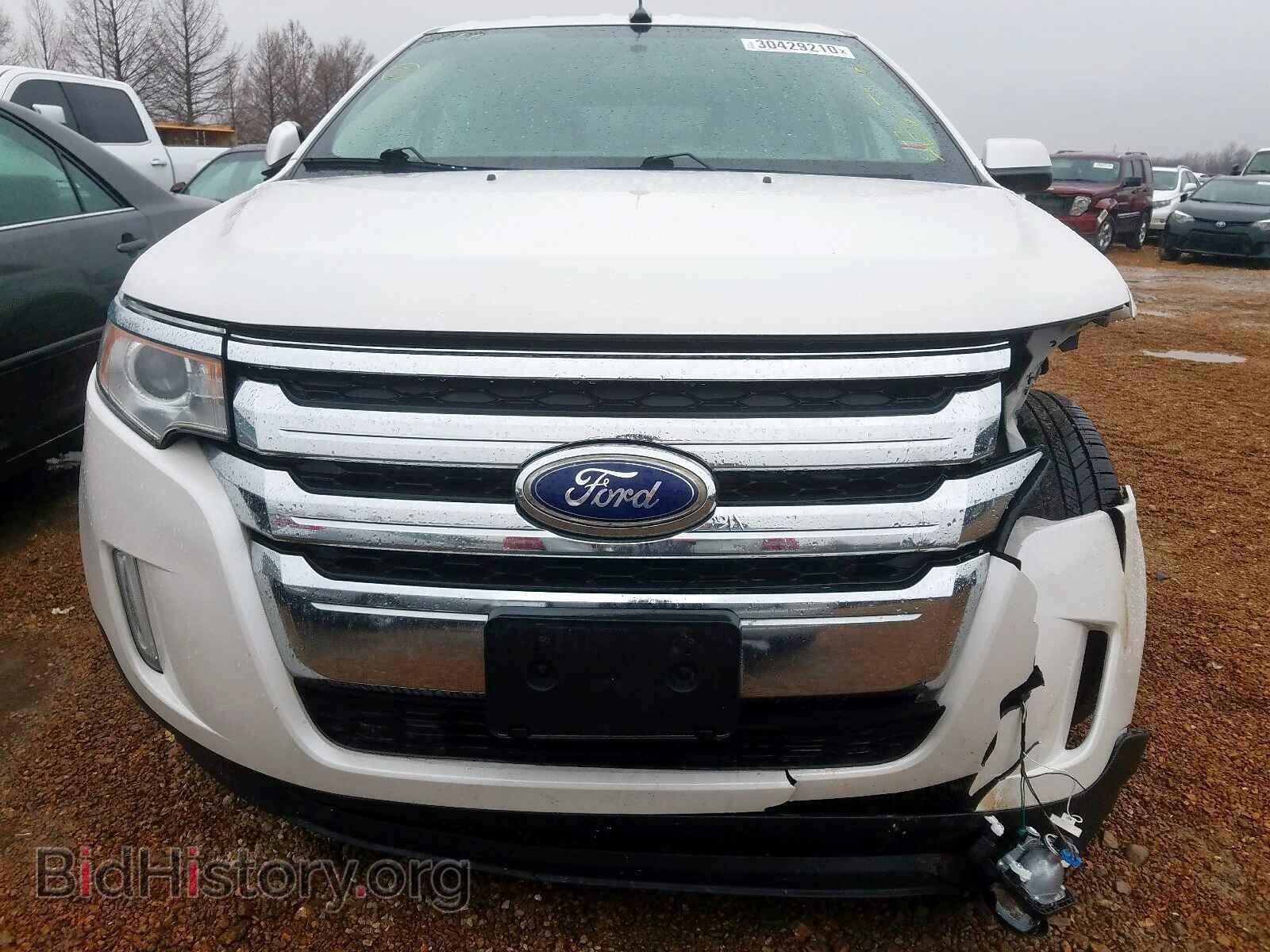 2014 FORD EDGE - VIN: 2FMDK4KC7EBA54844 - Фото 9