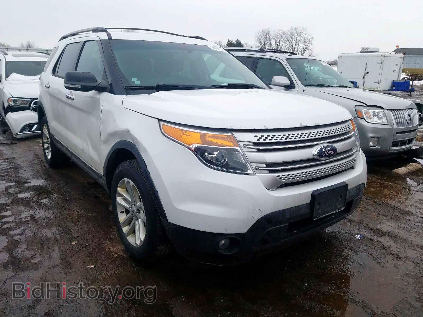 Photo 1FM5K8D88DGB54527 - FORD EXPLORER 2013