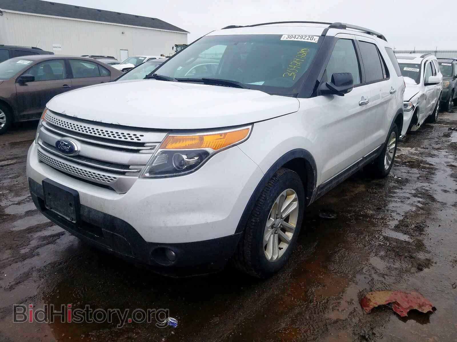 2013 FORD EXPLORER - VIN: 1FM5K8D88DGB54527 - Photo 2