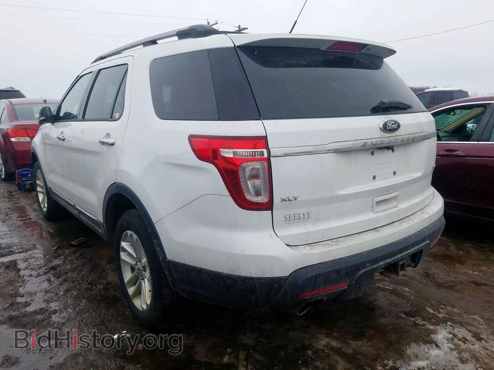 2013 FORD EXPLORER - VIN: 1FM5K8D88DGB54527 - Photo 3