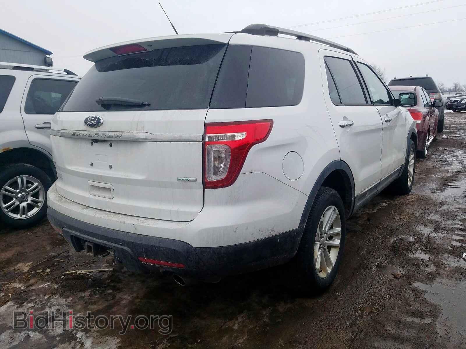 2013 FORD EXPLORER - VIN: 1FM5K8D88DGB54527 - Photo 4