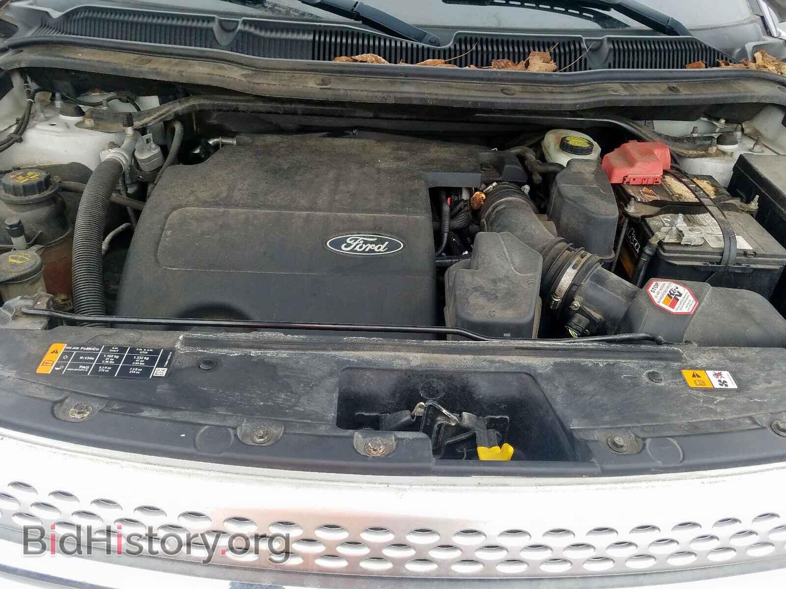2013 FORD EXPLORER - VIN: 1FM5K8D88DGB54527 - Photo 7