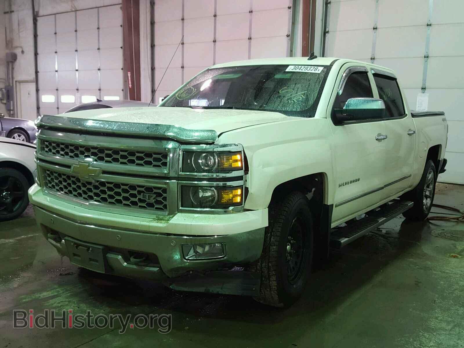 2014 CHEVROLET SILVERADO - VIN: 3GCUKSEC4EG233151 - Фото 2