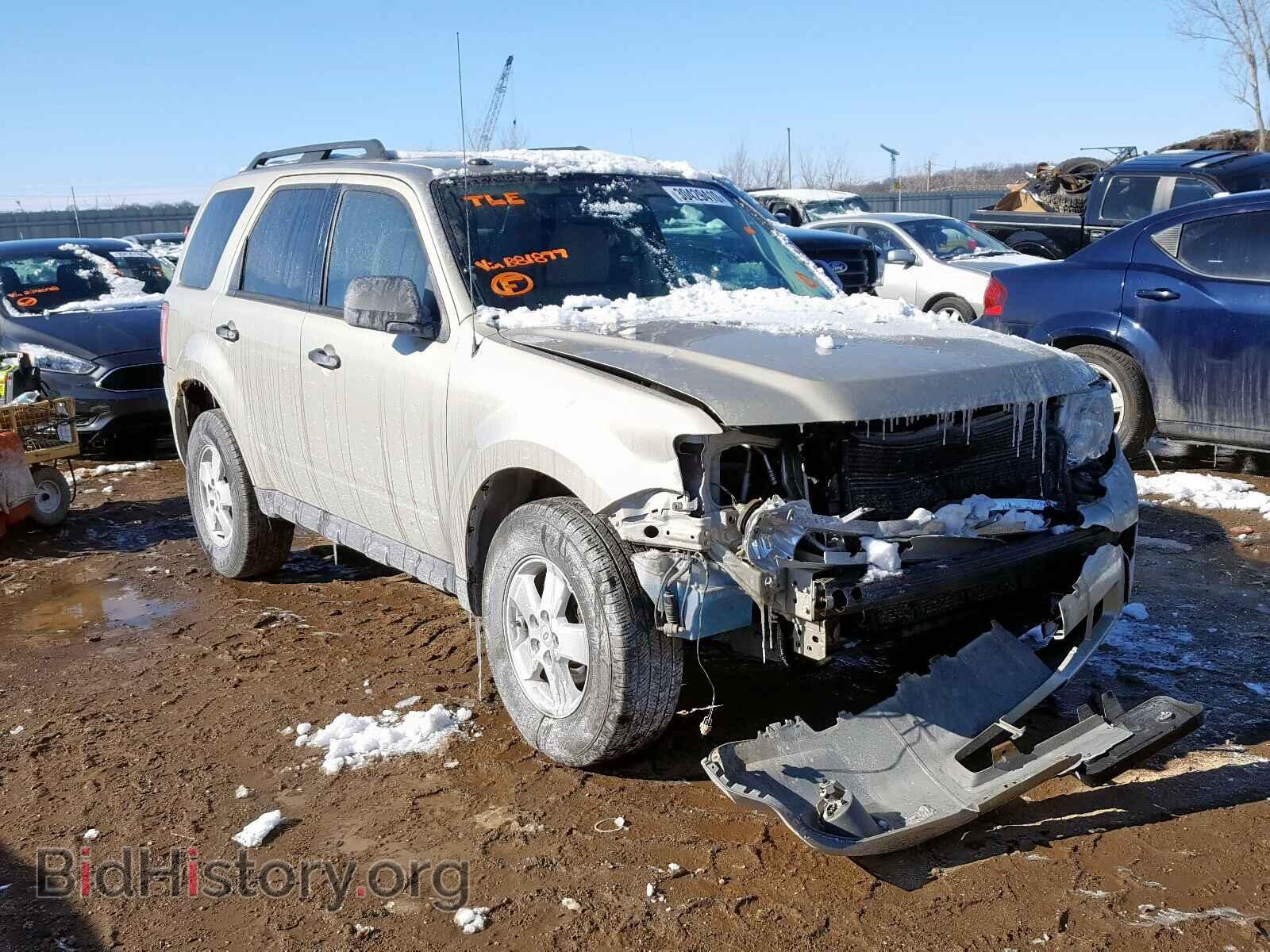 Фотография 1FMCU0D78CKB81877 - FORD ESCAPE 2012