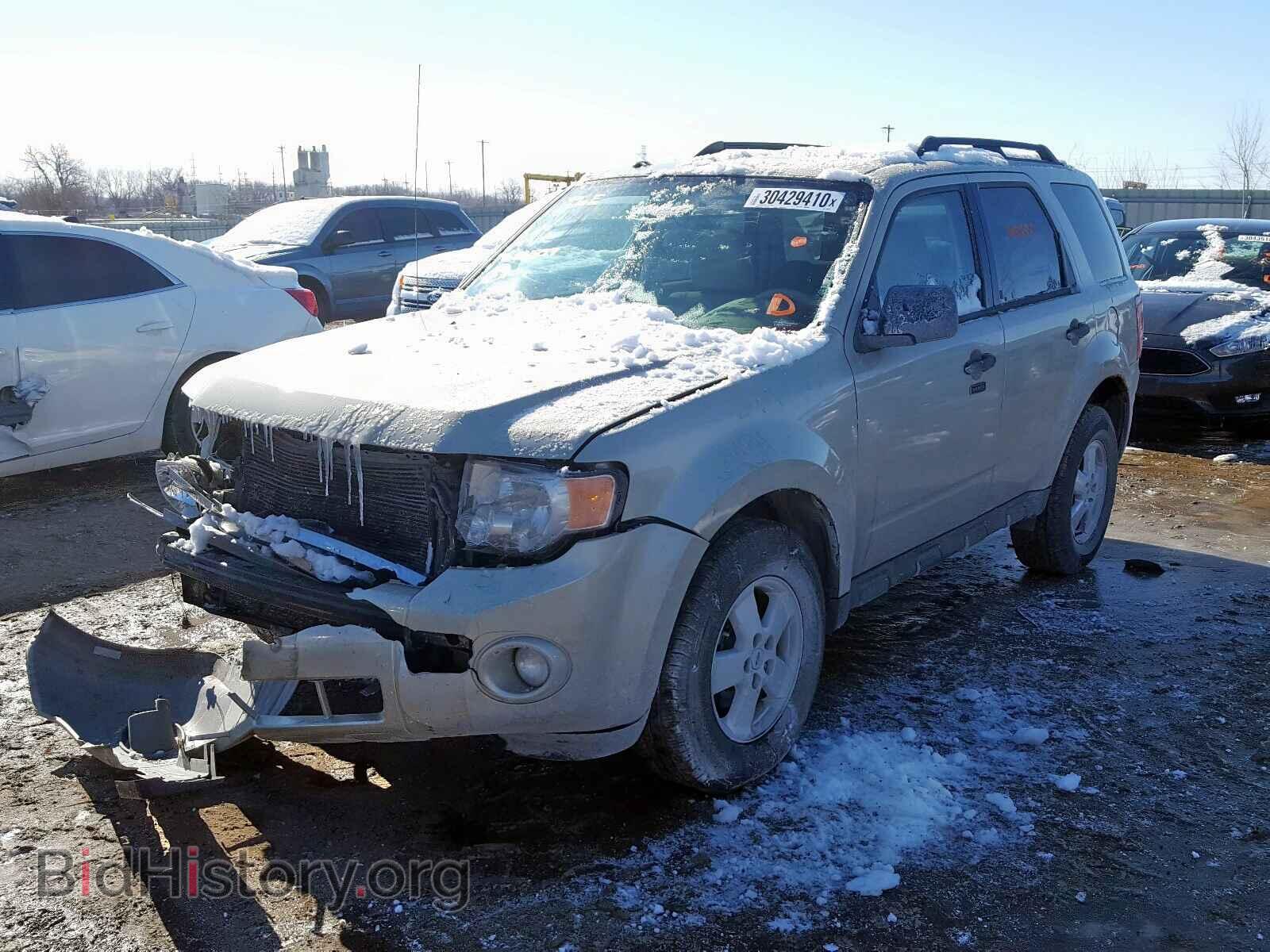 2012 FORD ESCAPE - VIN: 1FMCU0D78CKB81877 - Photo 2