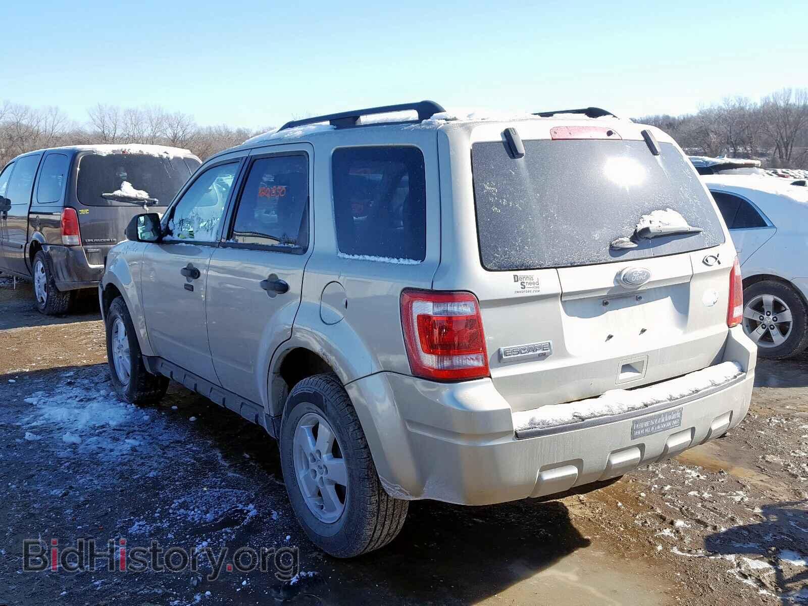 2012 FORD ESCAPE - VIN: 1FMCU0D78CKB81877 - Photo 3