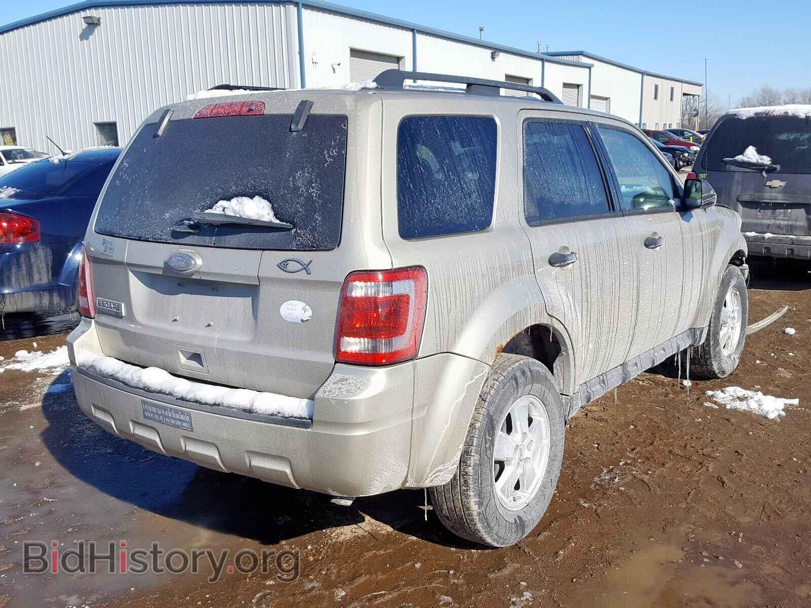 2012 FORD ESCAPE - VIN: 1FMCU0D78CKB81877 - Photo 4