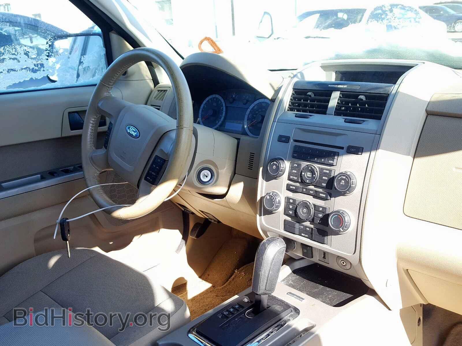 2012 FORD ESCAPE - VIN: 1FMCU0D78CKB81877 - Photo 9