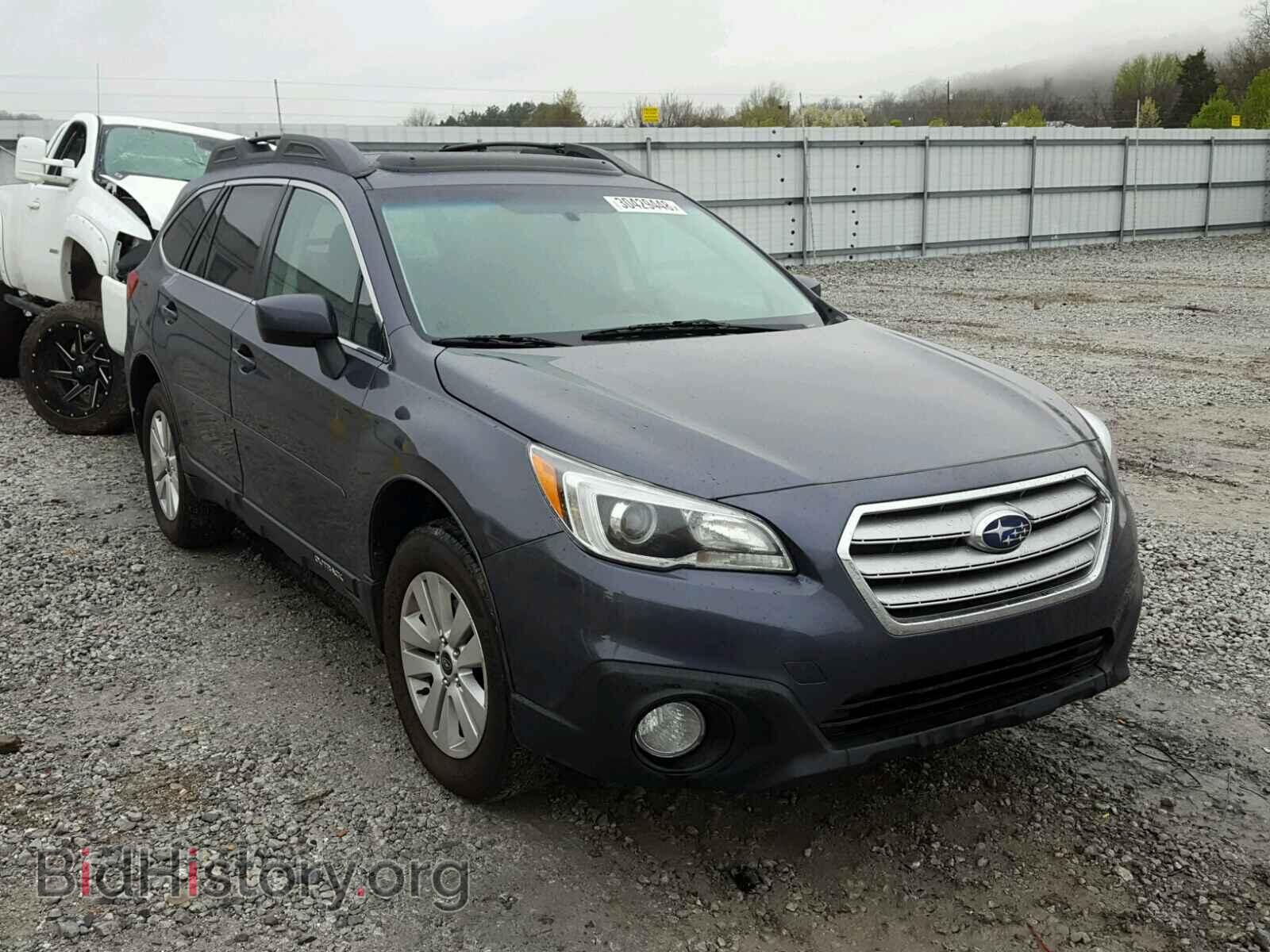 Фотография 4S4BSBNC8F3339593 - SUBARU OUTBACK 2015