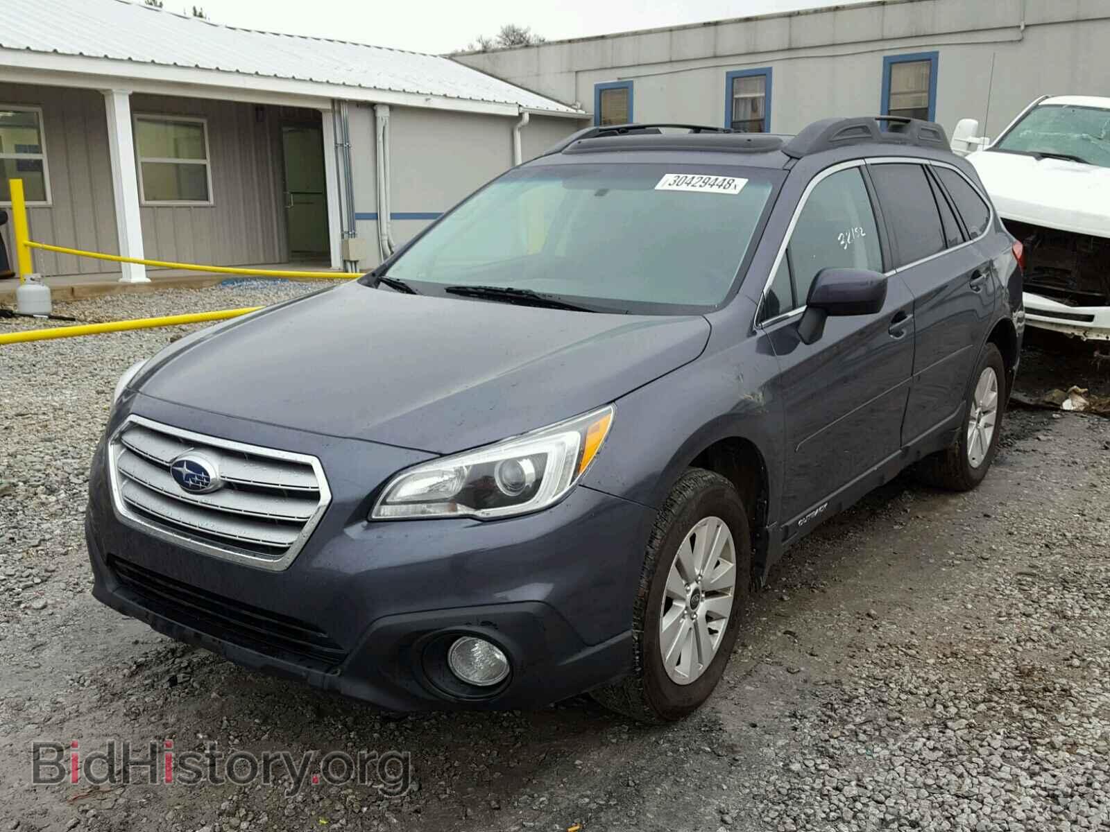 2015 SUBARU OUTBACK - VIN: 4S4BSBNC8F3339593 - Фото 2
