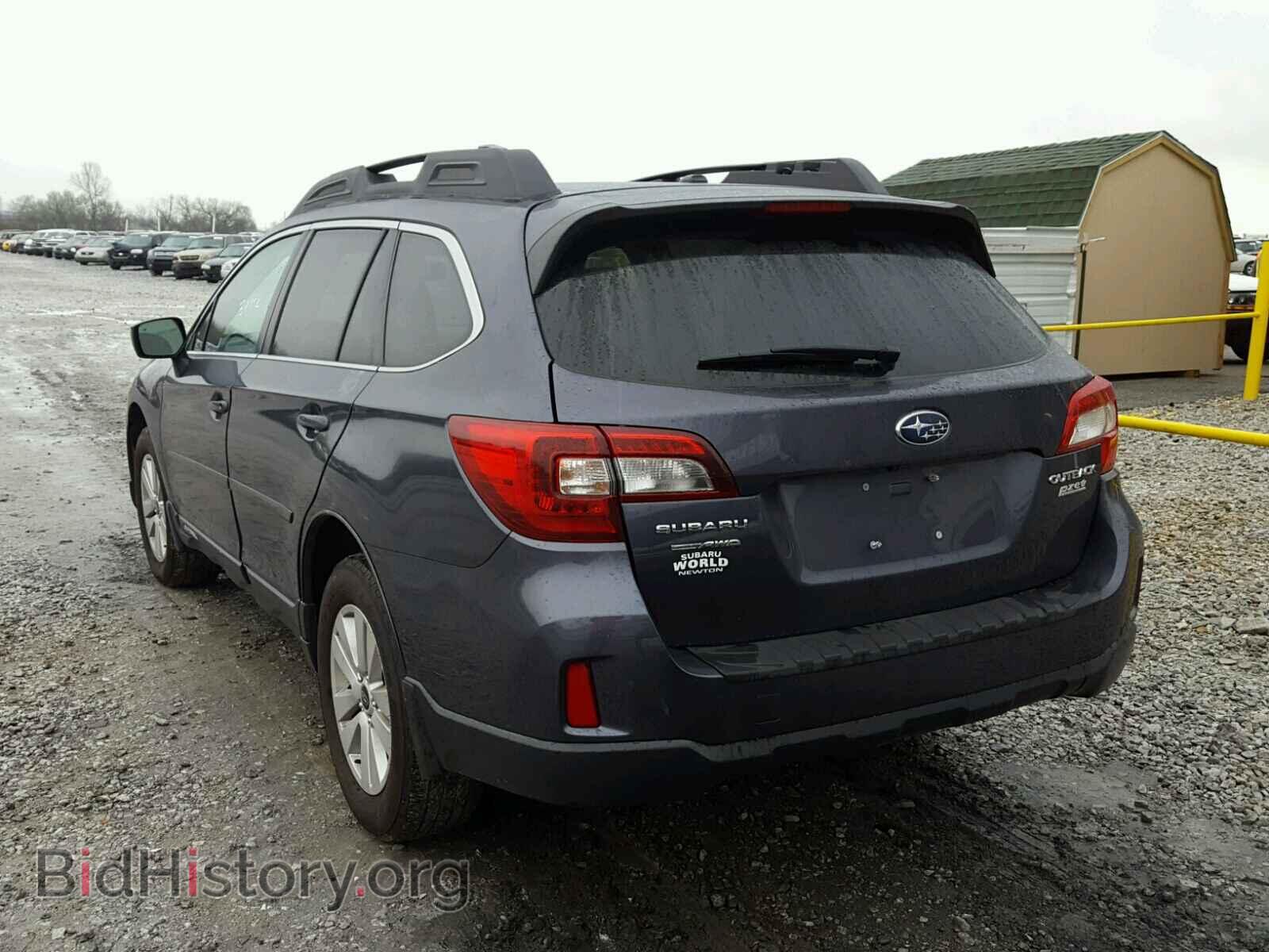 2015 SUBARU OUTBACK - VIN: 4S4BSBNC8F3339593 - Фото 3