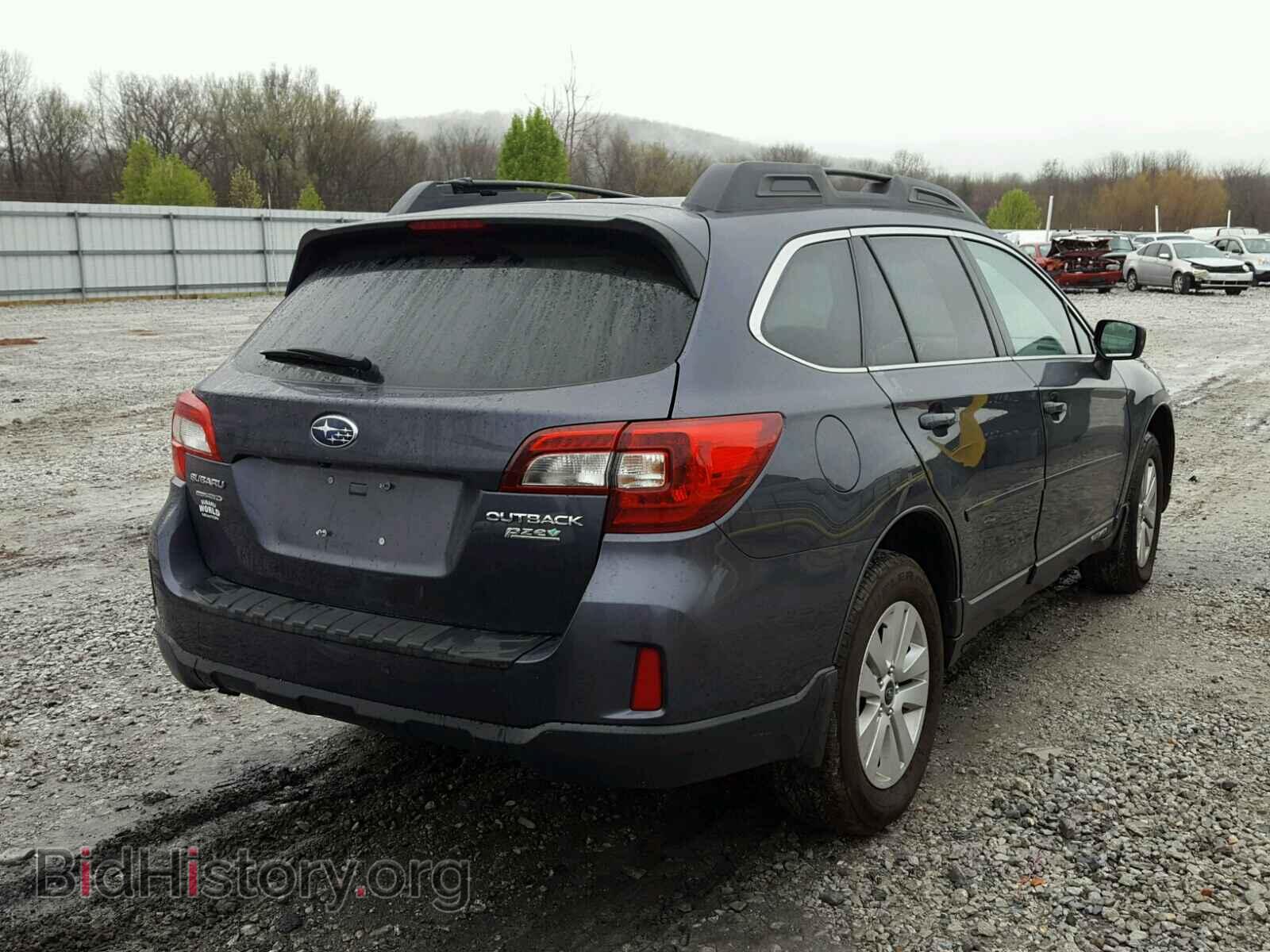 2015 SUBARU OUTBACK - VIN: 4S4BSBNC8F3339593 - Фото 4