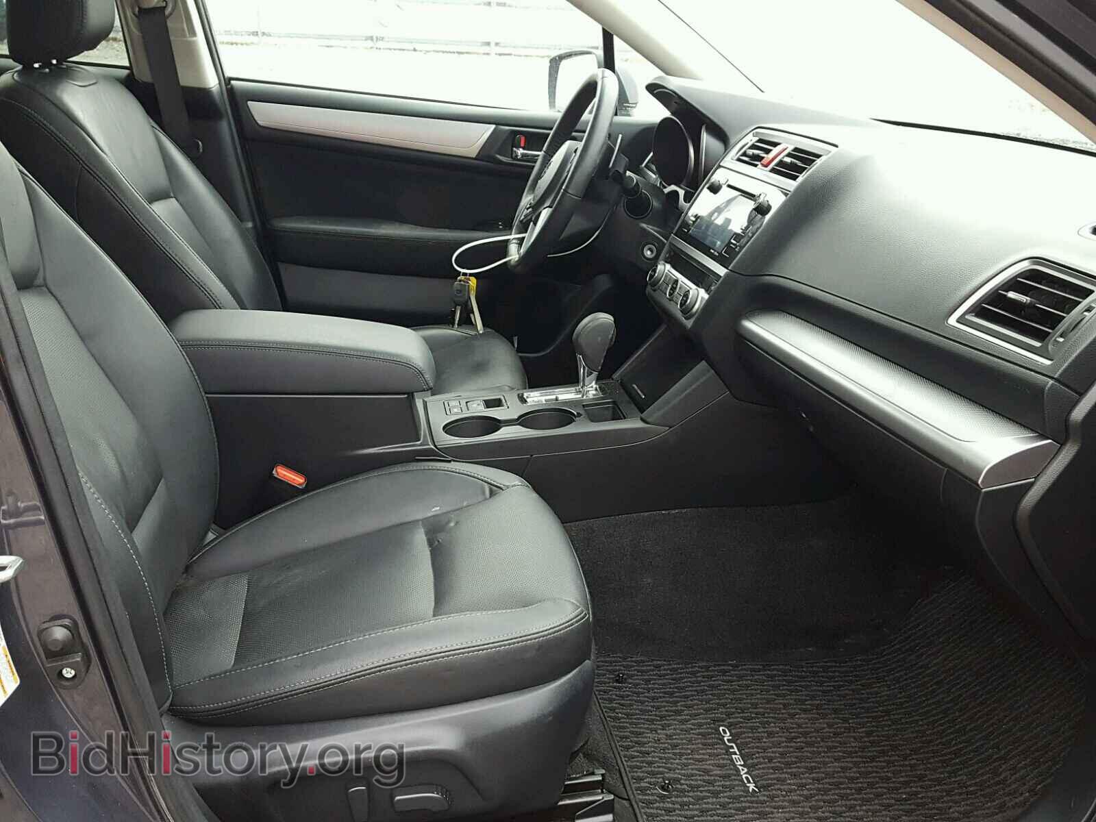 2015 SUBARU OUTBACK - VIN: 4S4BSBNC8F3339593 - Фото 5