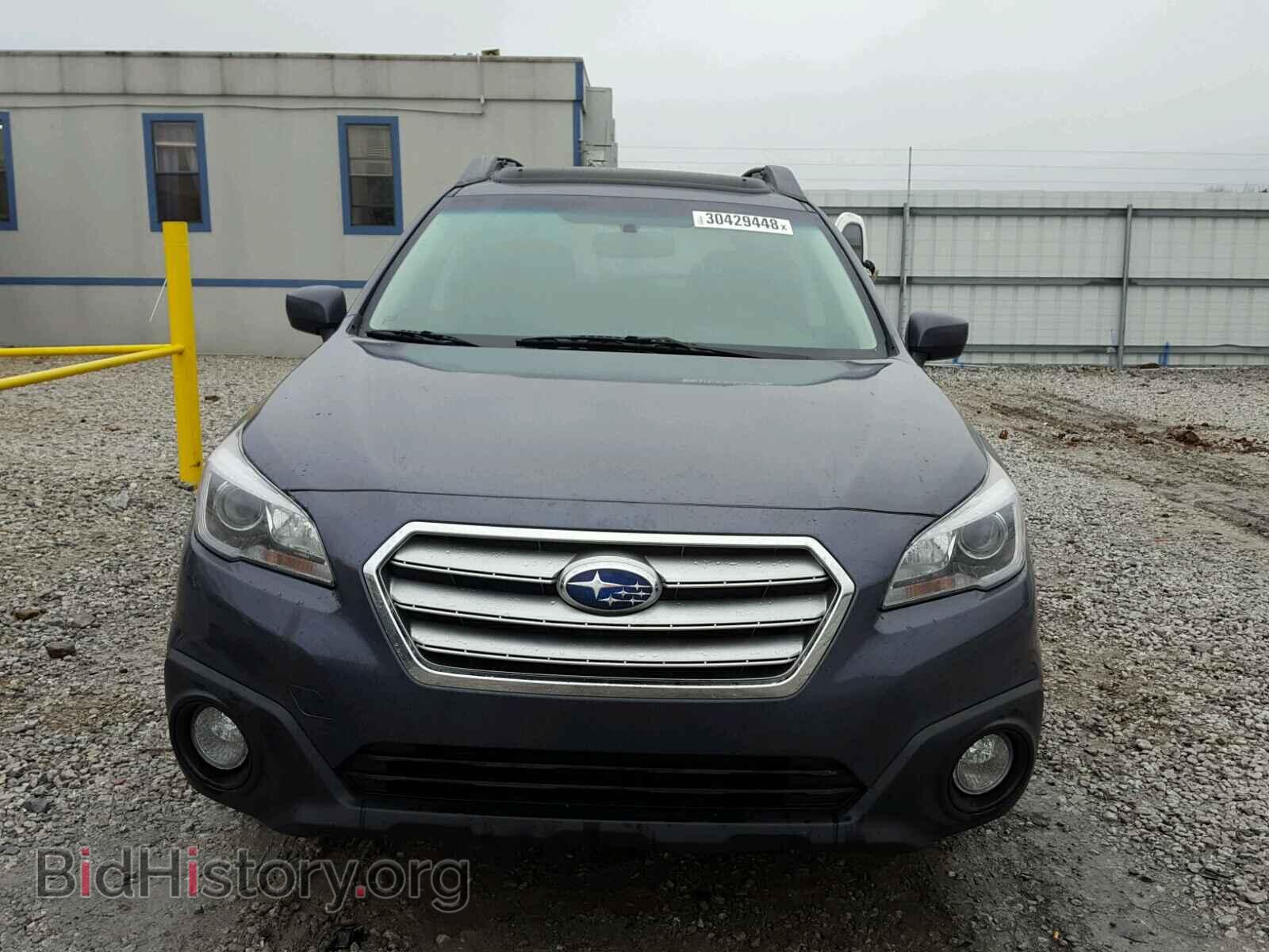 2015 SUBARU OUTBACK - VIN: 4S4BSBNC8F3339593 - Фото 9