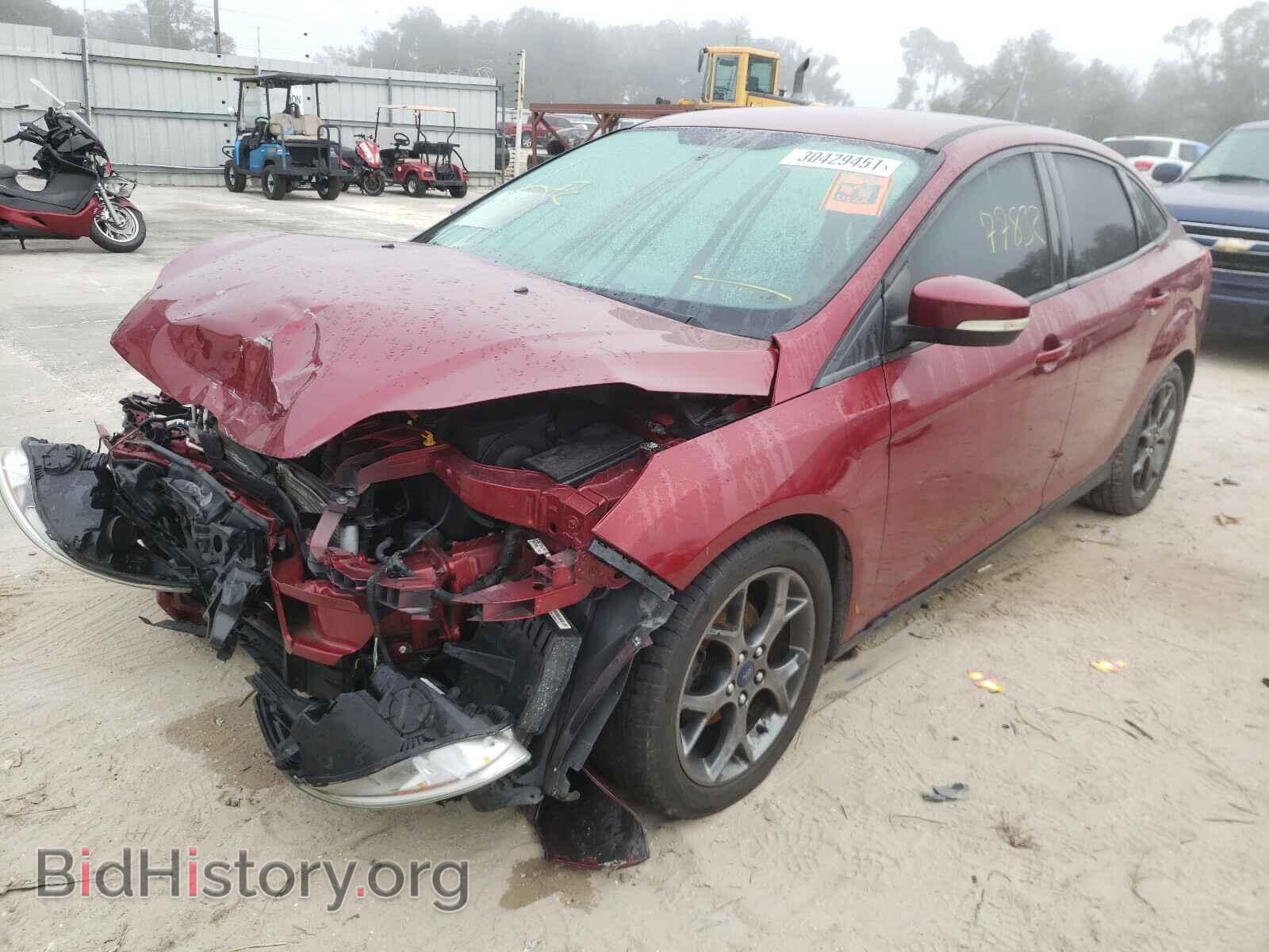 2014 FORD FOCUS - VIN: 1FADP3F24EL292013 - Фото 2