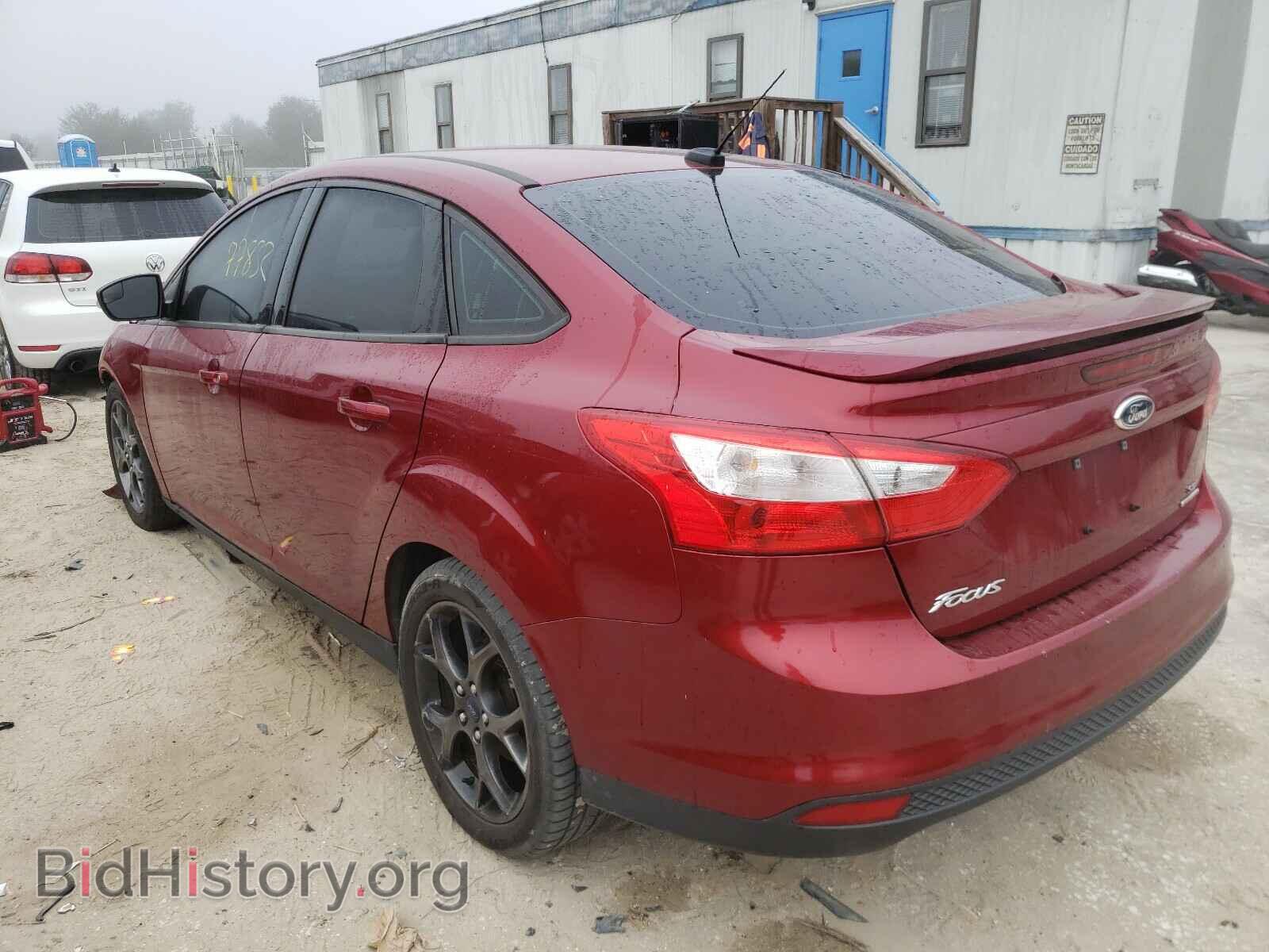 2014 FORD FOCUS - VIN: 1FADP3F24EL292013 - Фото 3