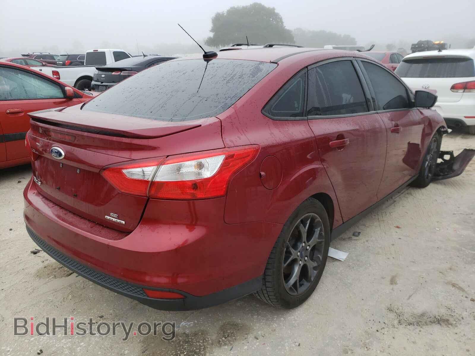 2014 FORD FOCUS - VIN: 1FADP3F24EL292013 - Фото 4