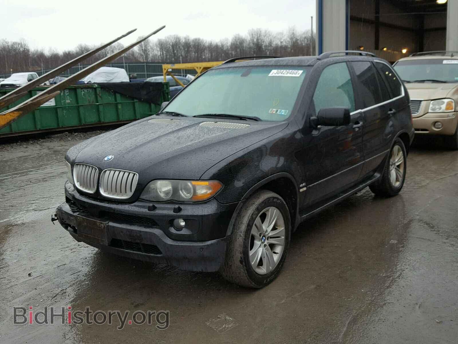 2005 BMW X5 - VIN: 5UXFB53585LV11601 - Фото 2