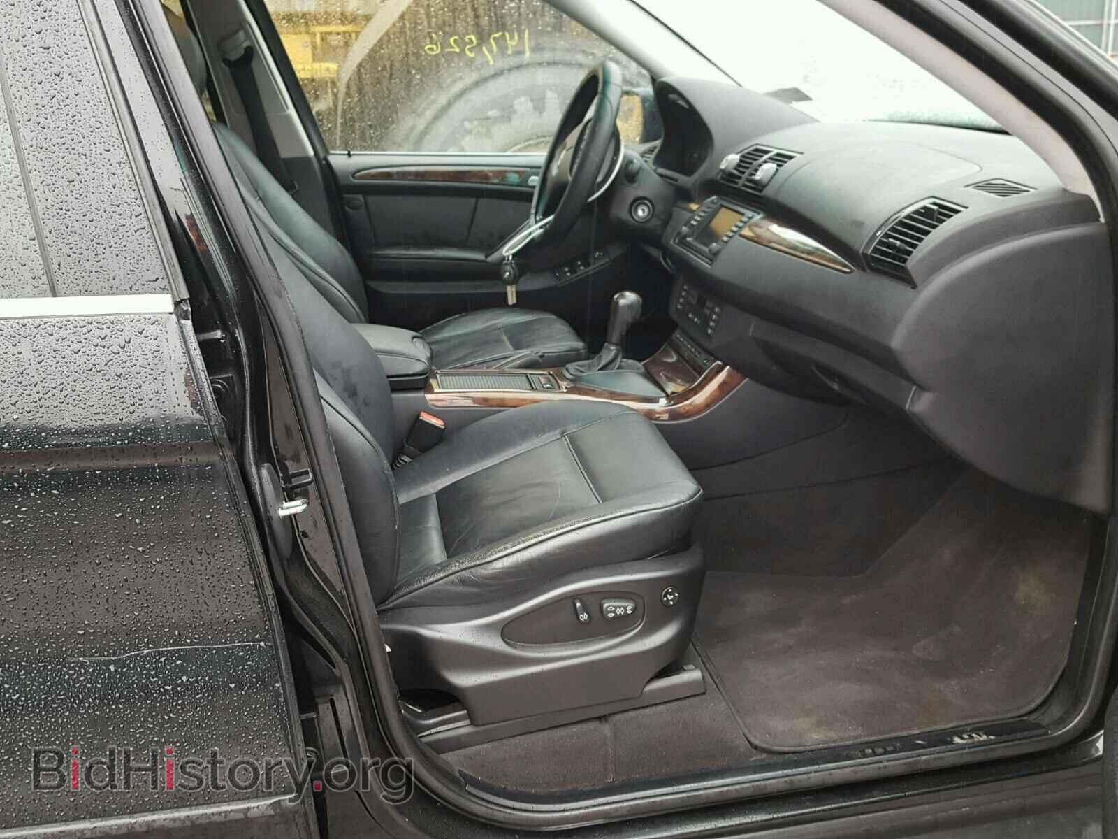 2005 BMW X5 - VIN: 5UXFB53585LV11601 - Фото 5