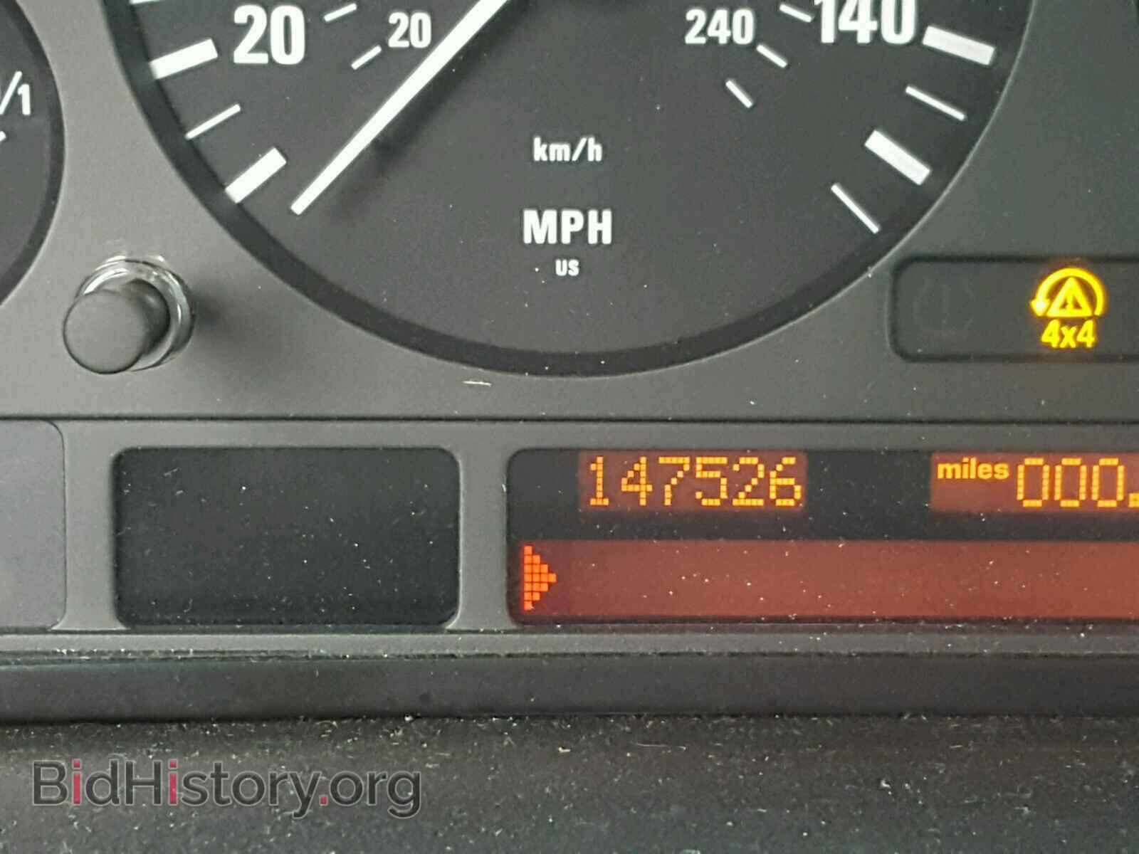 2005 BMW X5 - VIN: 5UXFB53585LV11601 - Фото 8