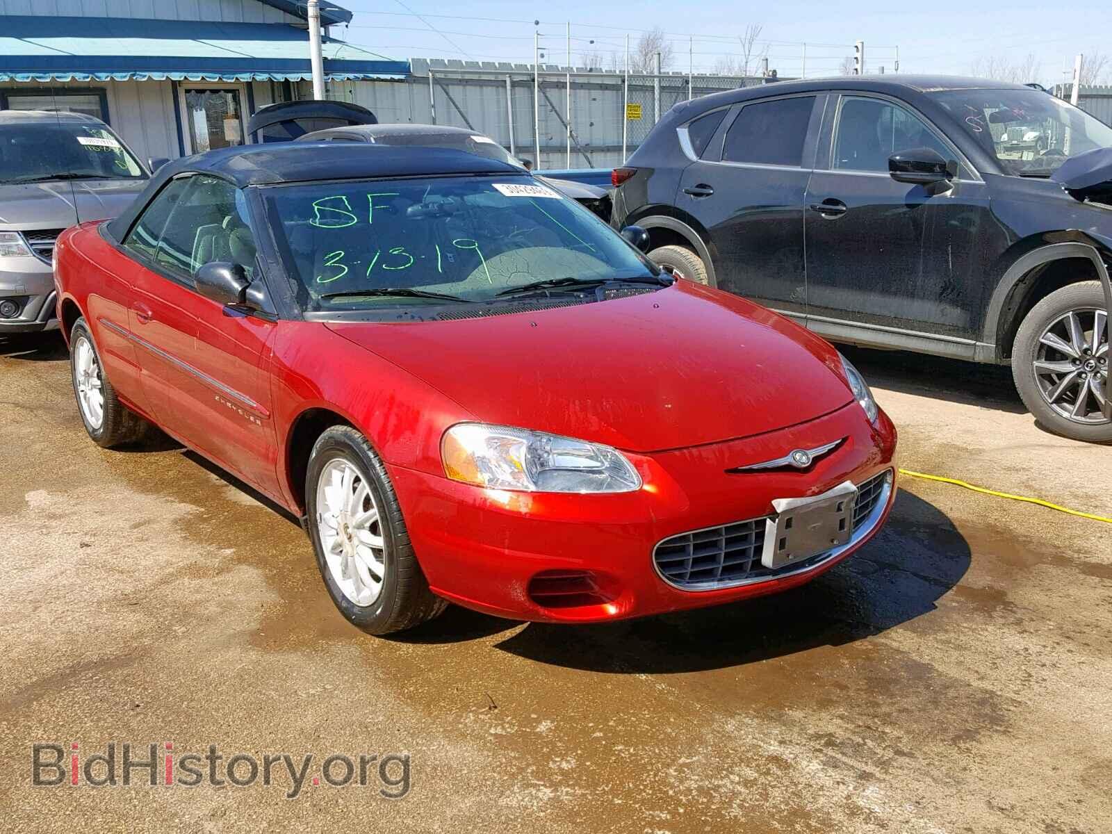Photo 1C3EL45U01N586451 - CHRYSLER SEBRING 2001