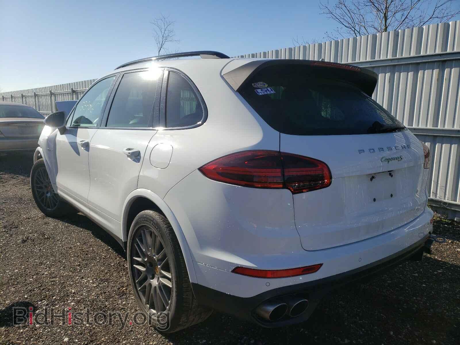 2017 PORSCHE CAYENNE - VIN: WP1AE2A27HLA74462 - Фото 3