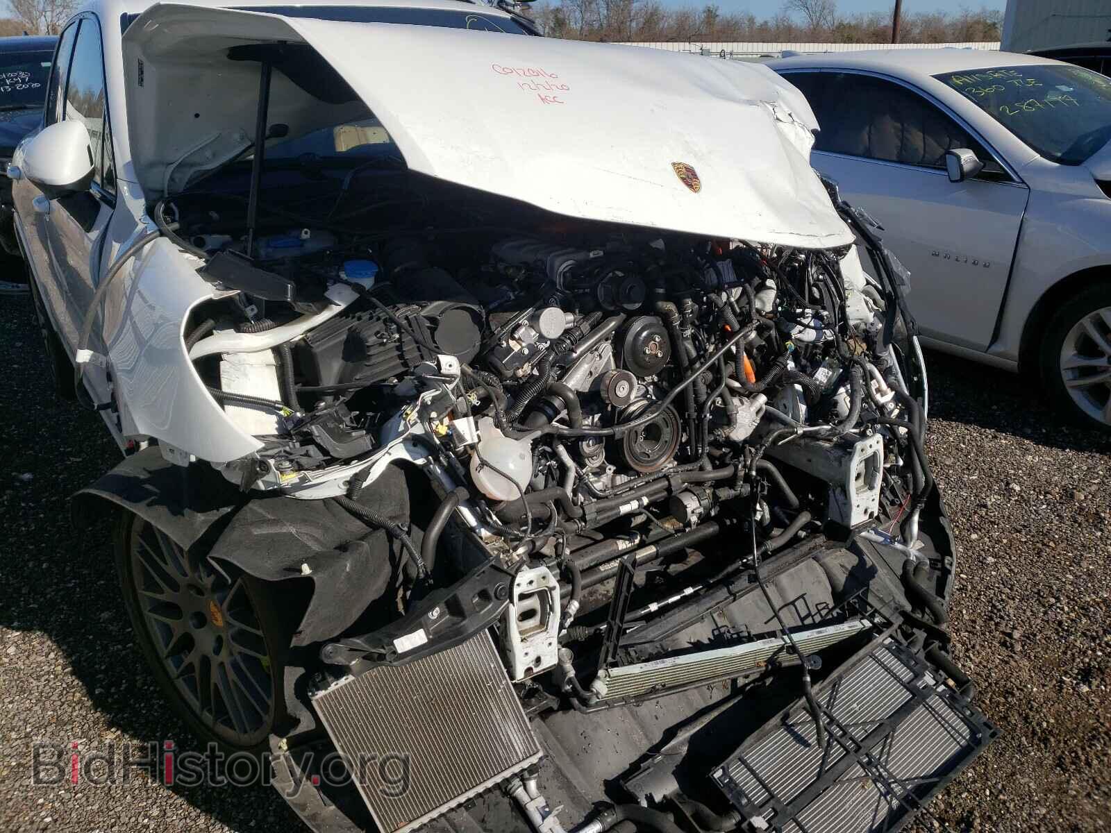 2017 PORSCHE CAYENNE - VIN: WP1AE2A27HLA74462 - Фото 9