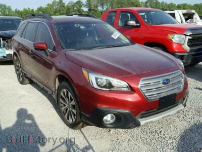 2016 Subaru OUTBACK Outback 2., maroon — VIN 4S4BSBNC9G3282600, Copart