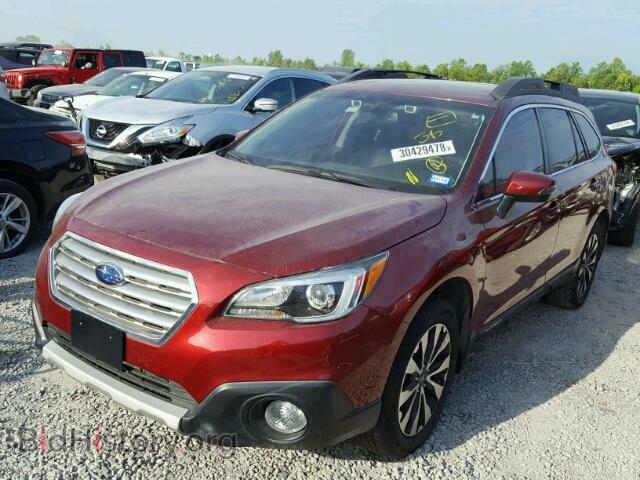 2016 SUBARU OUTBACK - VIN: 4S4BSBNC9G3282600 - Фото 2