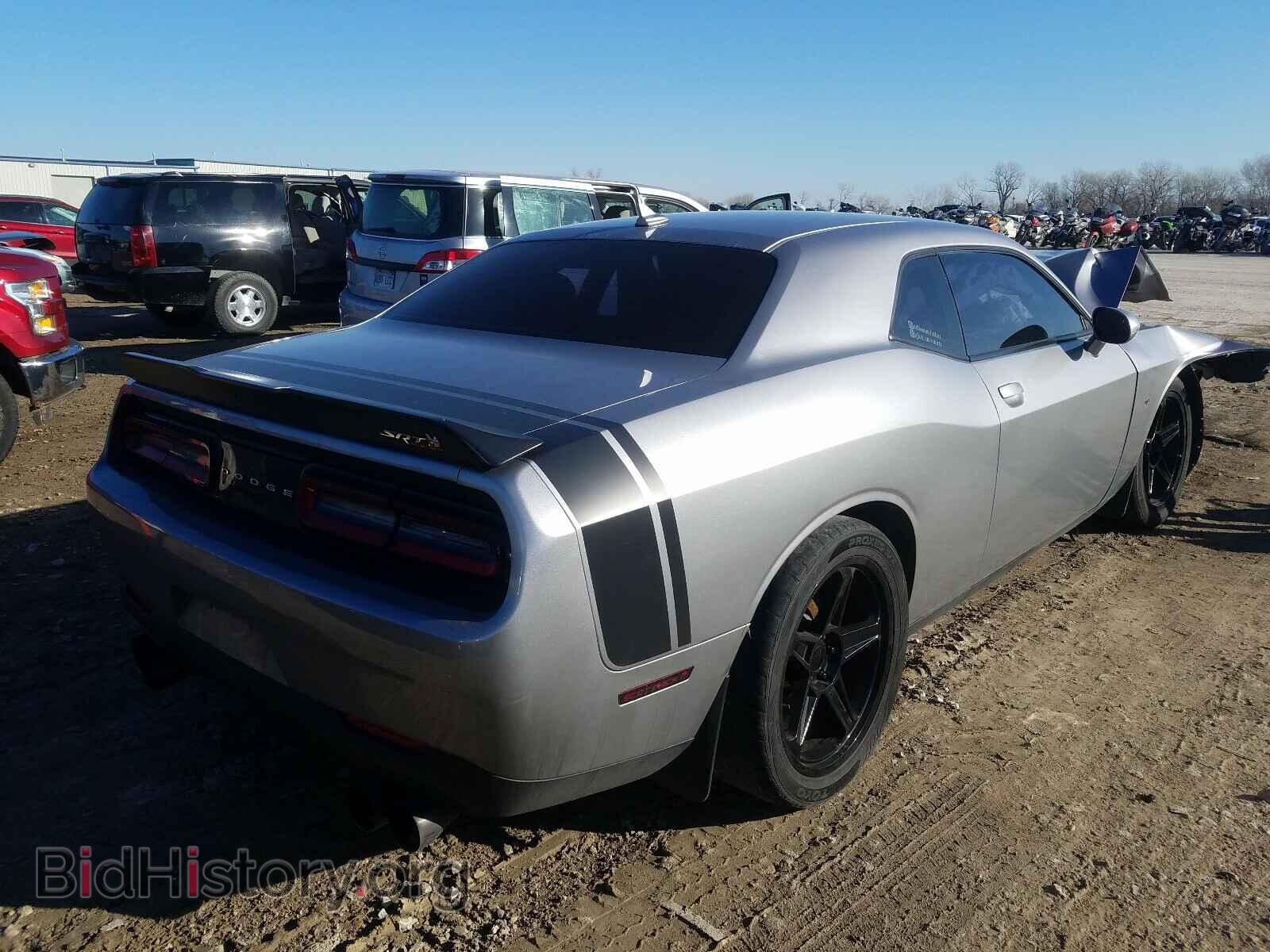 2016 DODGE CHALLENGER - VIN: 2C3CDZFJ8GH255558 - Фото 4