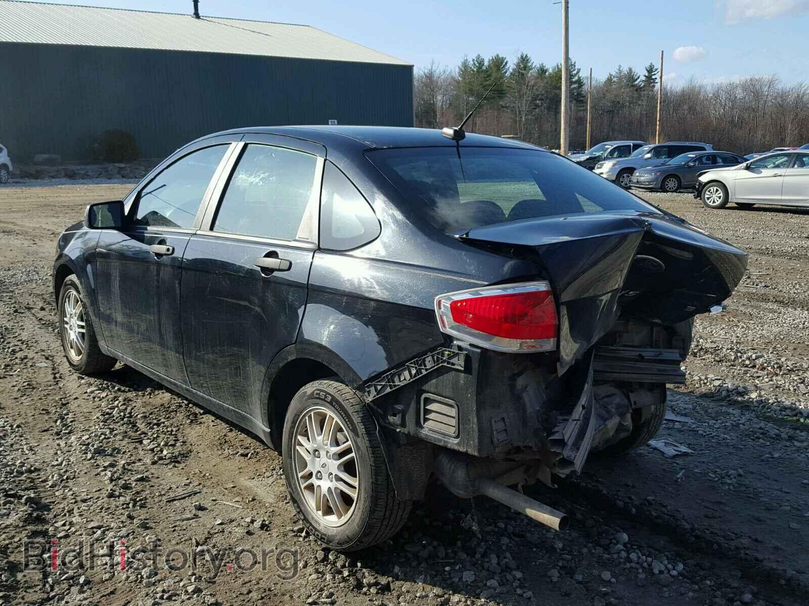2010 FORD FOCUS - VIN: 1FAHP3FN0AW117259 - Фото 3