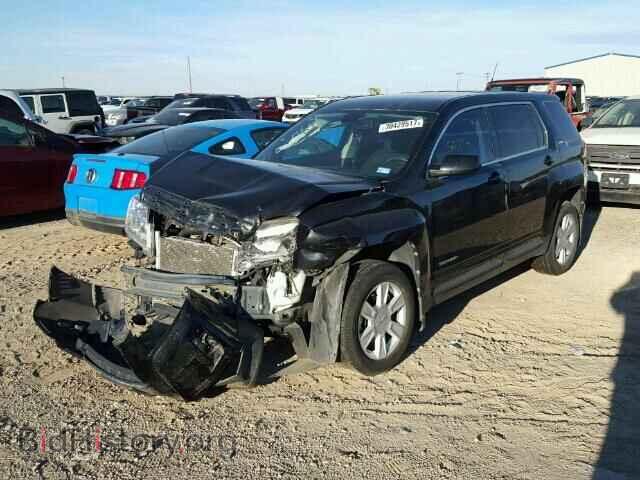 2011 GMC TERRAIN - VIN: 2CTALMEC0B6478066 - Photo 2