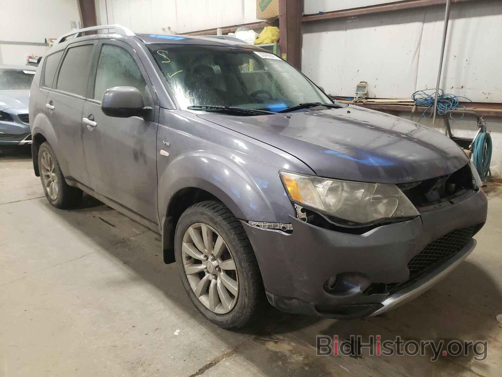 Photo JA4MT41XX8Z600800 - MITSUBISHI OUTLANDER 2008