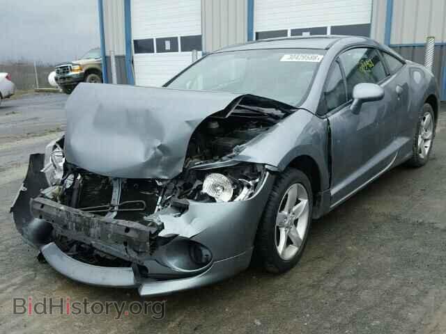 2007 MITSUBISHI ECLIPSE - VIN: 4A3AK24F87E025067 - Фото 2